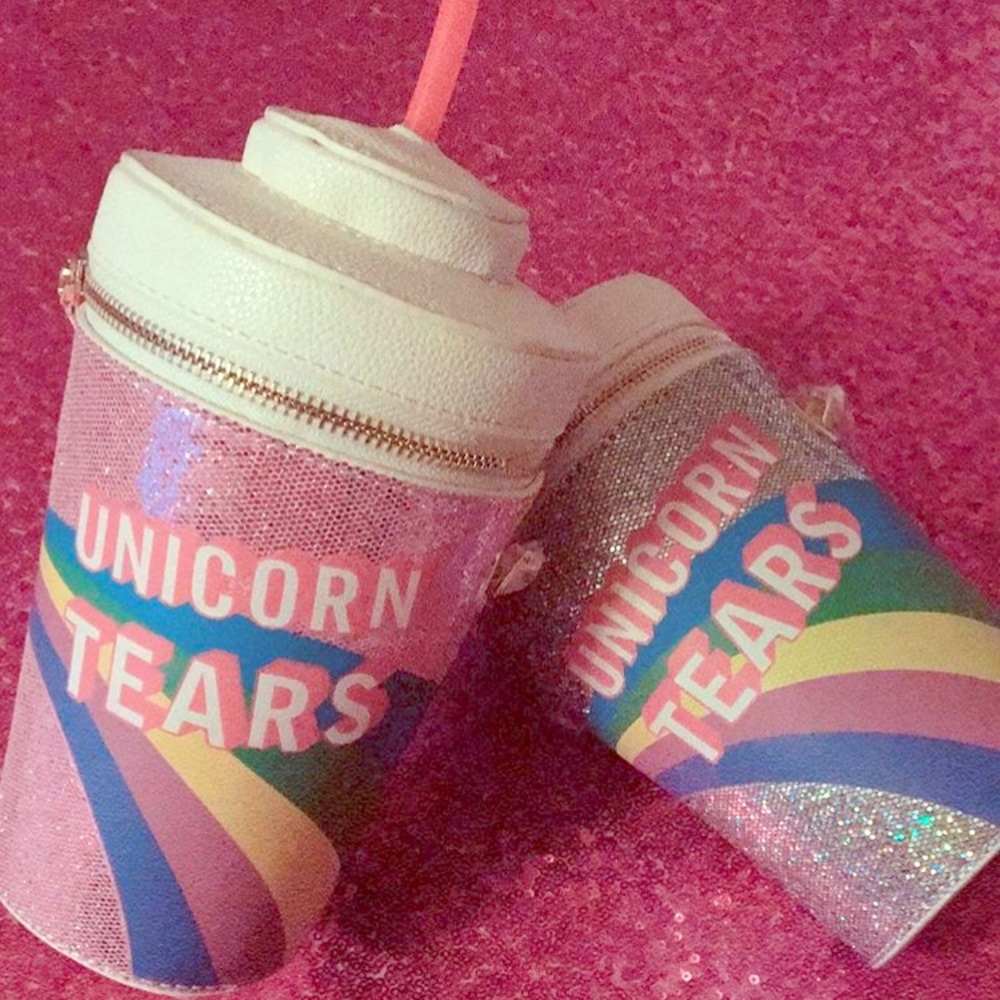 Unicorn Cup Crossbody Handbag